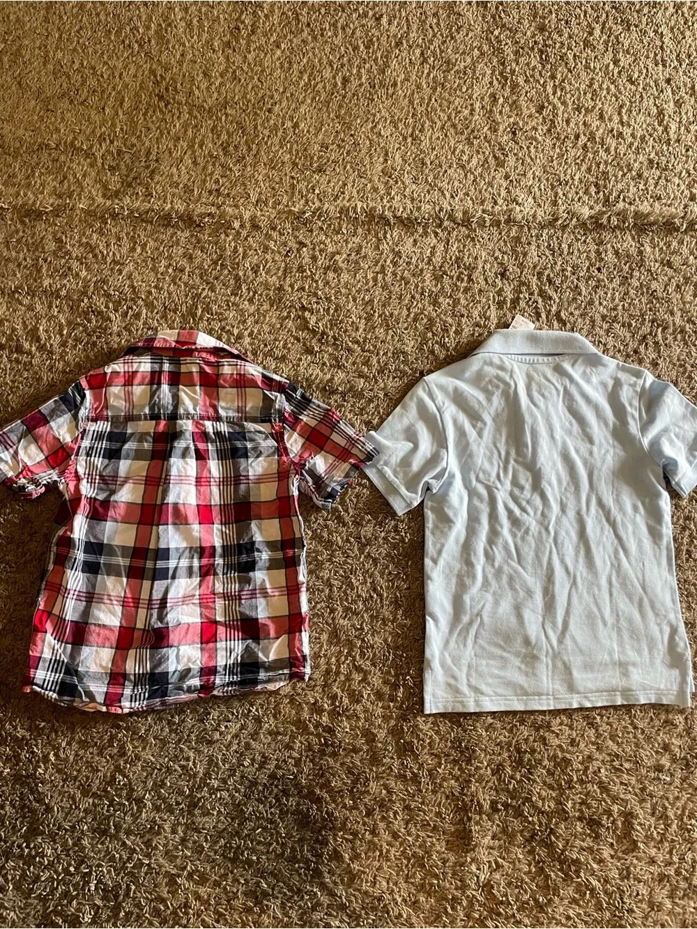 The Children’s Place Set of 2 Boys Shirts Size 5/6